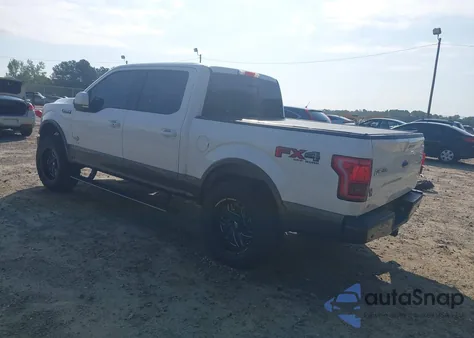 2015 Ford F-150 King Ranch from USA, damaged, VIN 1FTEW1EG1FFC61434